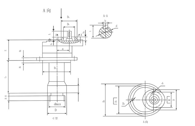 XX型回轉行星齒輪減速機 XX型回轉行星齒輪減速機