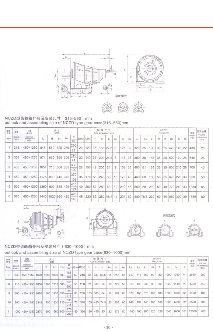新型NGW行星齒輪減速器