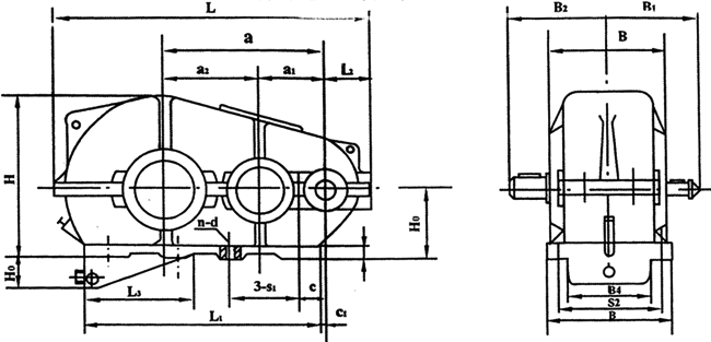 JZQ減速機 JZQ減速機