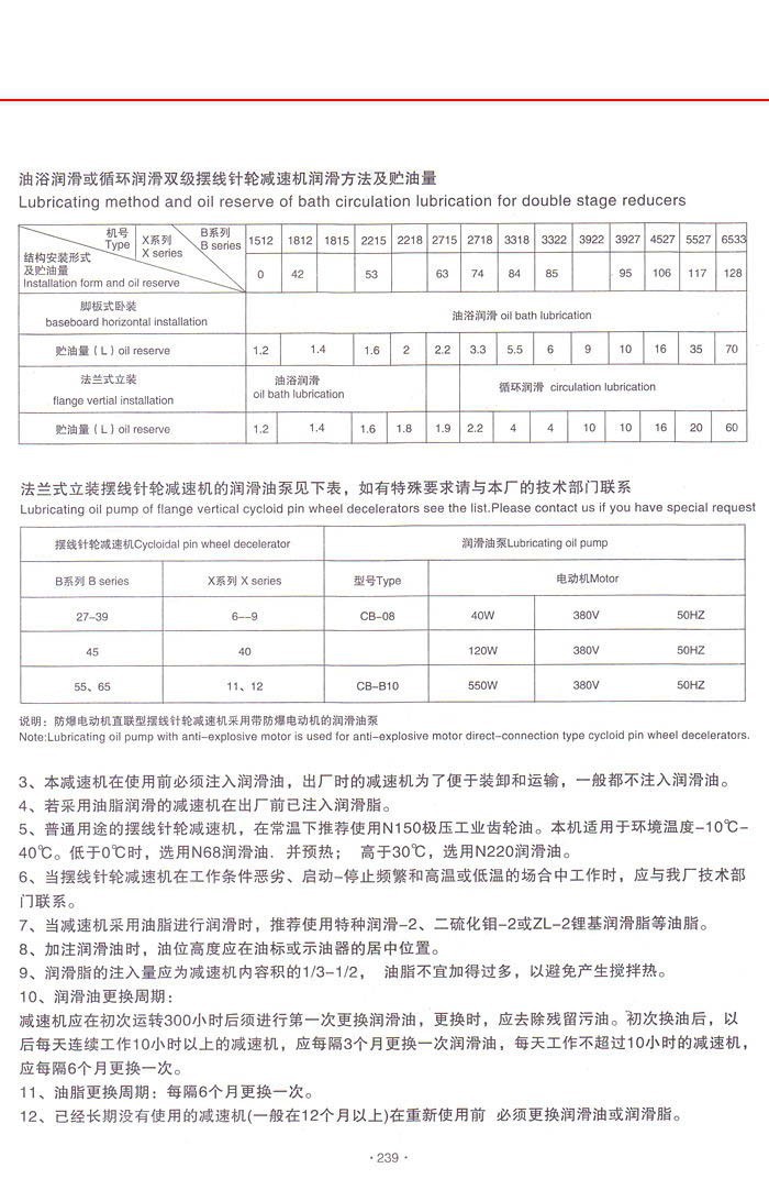 擺線針輪減速機 擺線針輪減速機